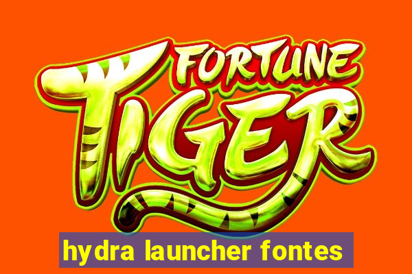 hydra launcher fontes